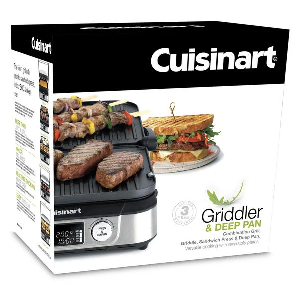 Cuisinart Griddler & Deep Pan (GR-5XA) - Image 2