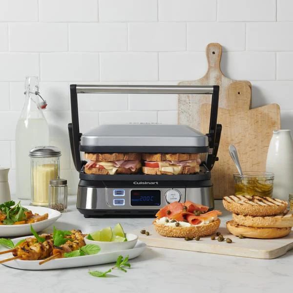 Cuisinart Griddler & Deep Pan (GR-5XA) - Image 5