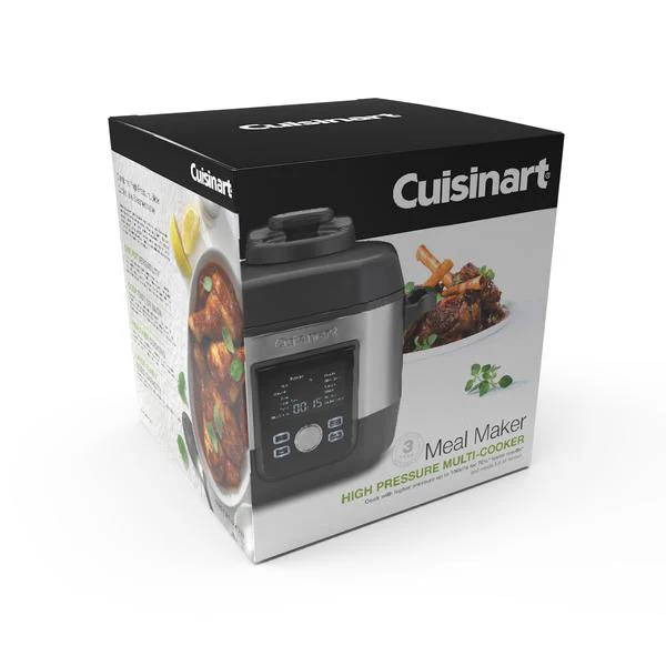 Cuisinart Meal Maker High Pressure Multi-cooker (CPC-900XA) - Image 2