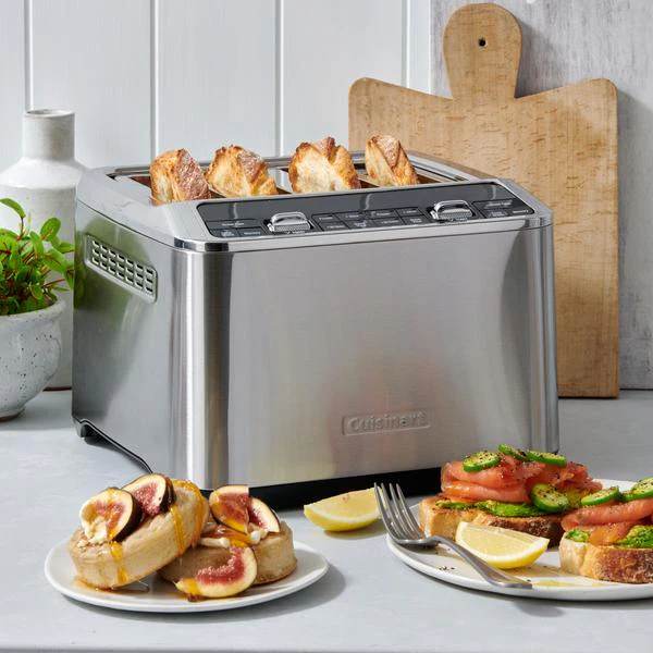 Cuisinart Signature Automated Digital 4 Slice Toaster (CPT-540XA) - Image 4