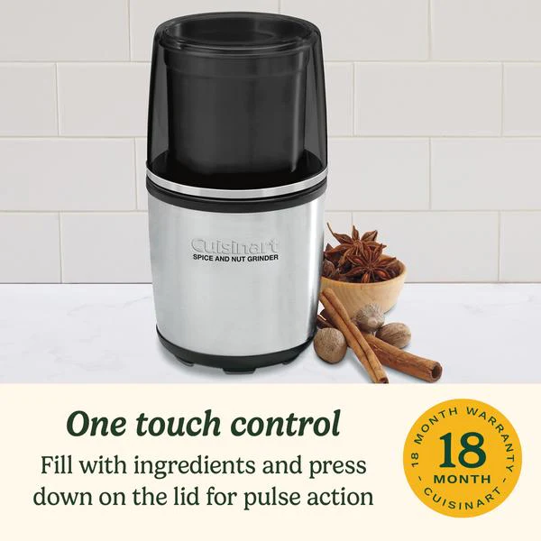 Cuisinart Spice and Nut Grinder (SG-10A) - Image 7