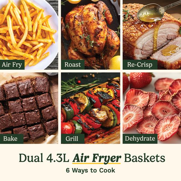Cuisinart Tri-Zone PFAS Free Air Fryer 13.2L (AFT13XSSU) - Image 4
