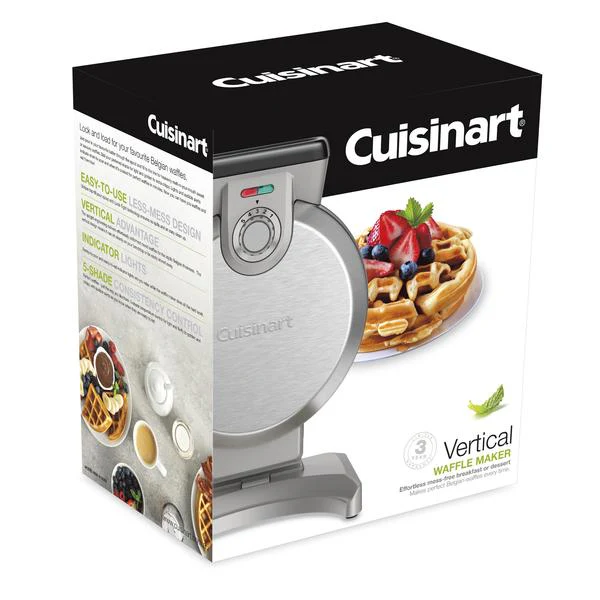 Cuisinart Vertical Waffle Maker (WAF-V100XA) - Image 2
