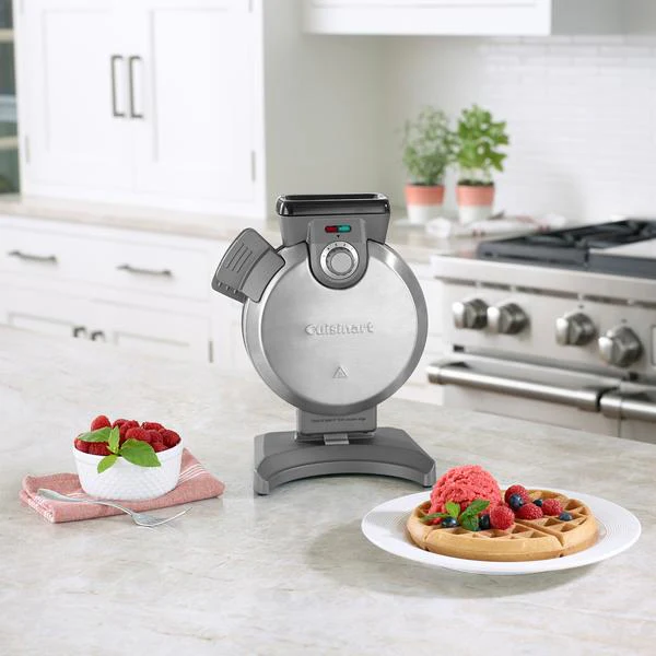 Cuisinart Vertical Waffle Maker (WAF-V100XA) - Image 4