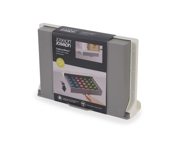 Joseph Joseph CupboardStore Coffee Pod Drawer Polypropylene Grey - Image 2