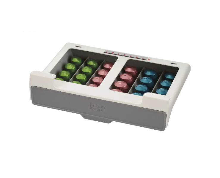 Joseph Joseph CupboardStore Coffee Pod Drawer Polypropylene Grey - Image 3