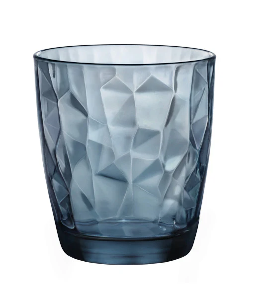 Bormioli Rocco Diamond DOF Glass Blue - 300ml
