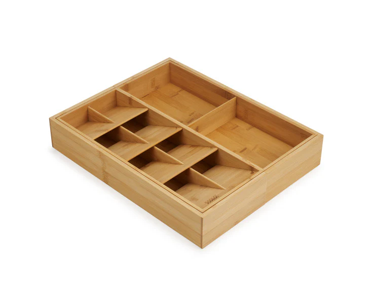 Joseph Joseph Drawerstore Bamboo Organiser - 7cm x 31.9cm x 41cm