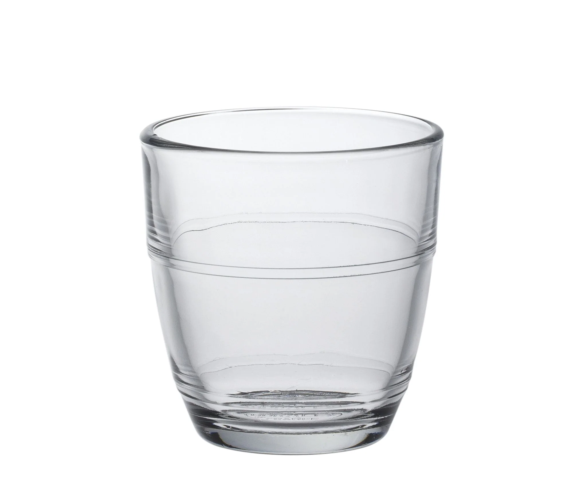 Duralex Gigogne Clear Tumbler Set of 6 - 90ml