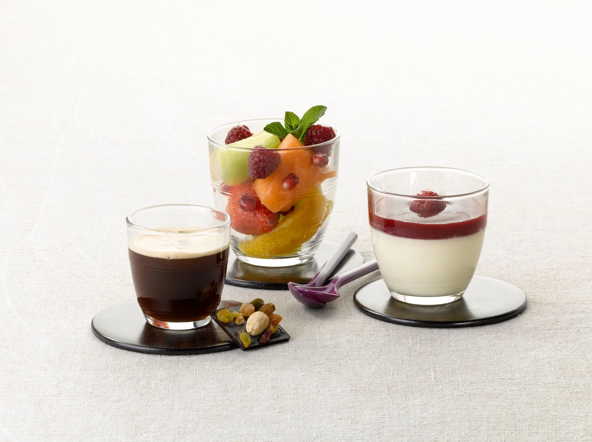 Duralex Gigogne Clear Tumbler Set of 6 - 90ml - Image 5