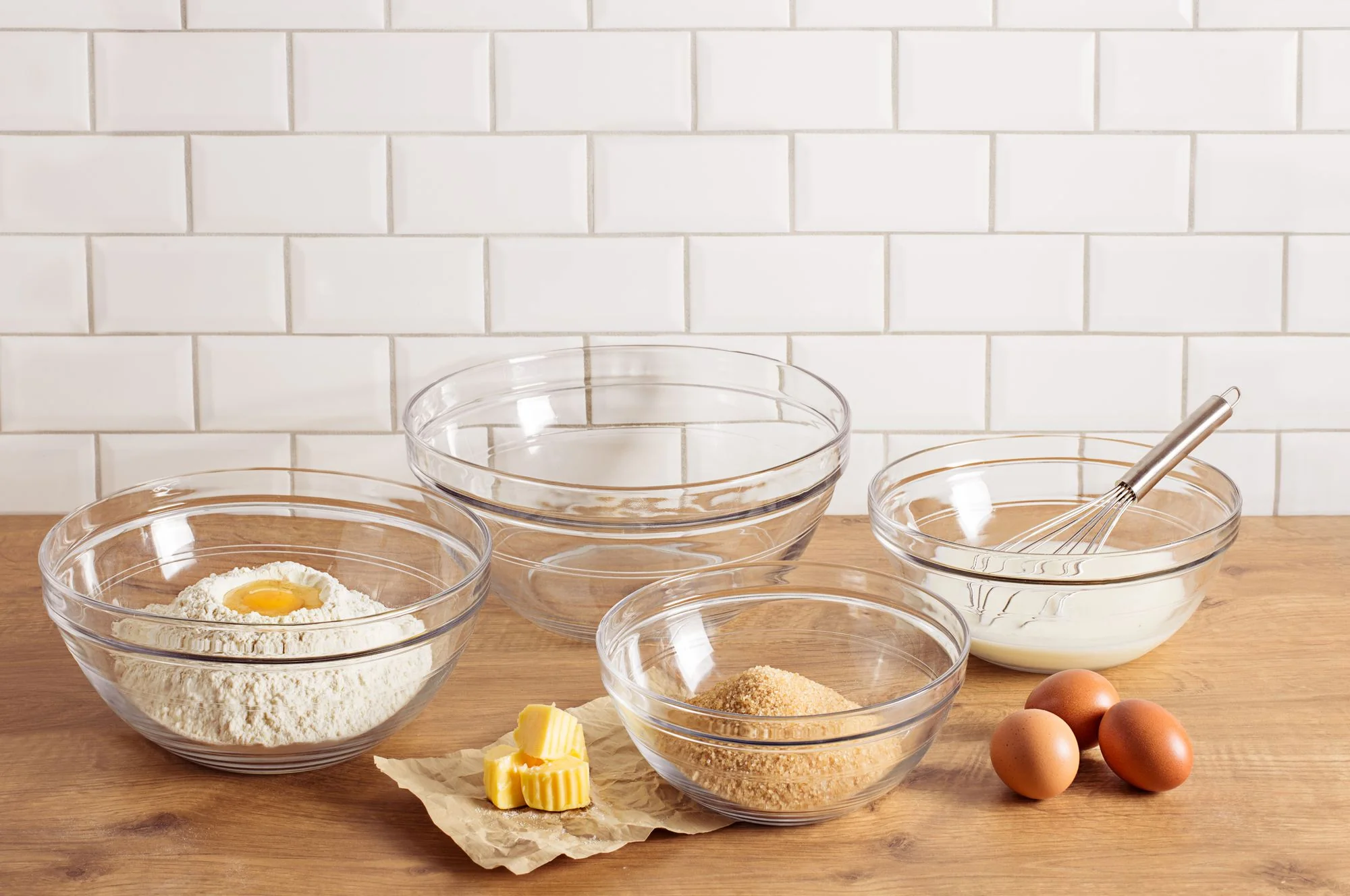 Duralex Lys Stackable Bowl - 12cm/310ml - Image 2