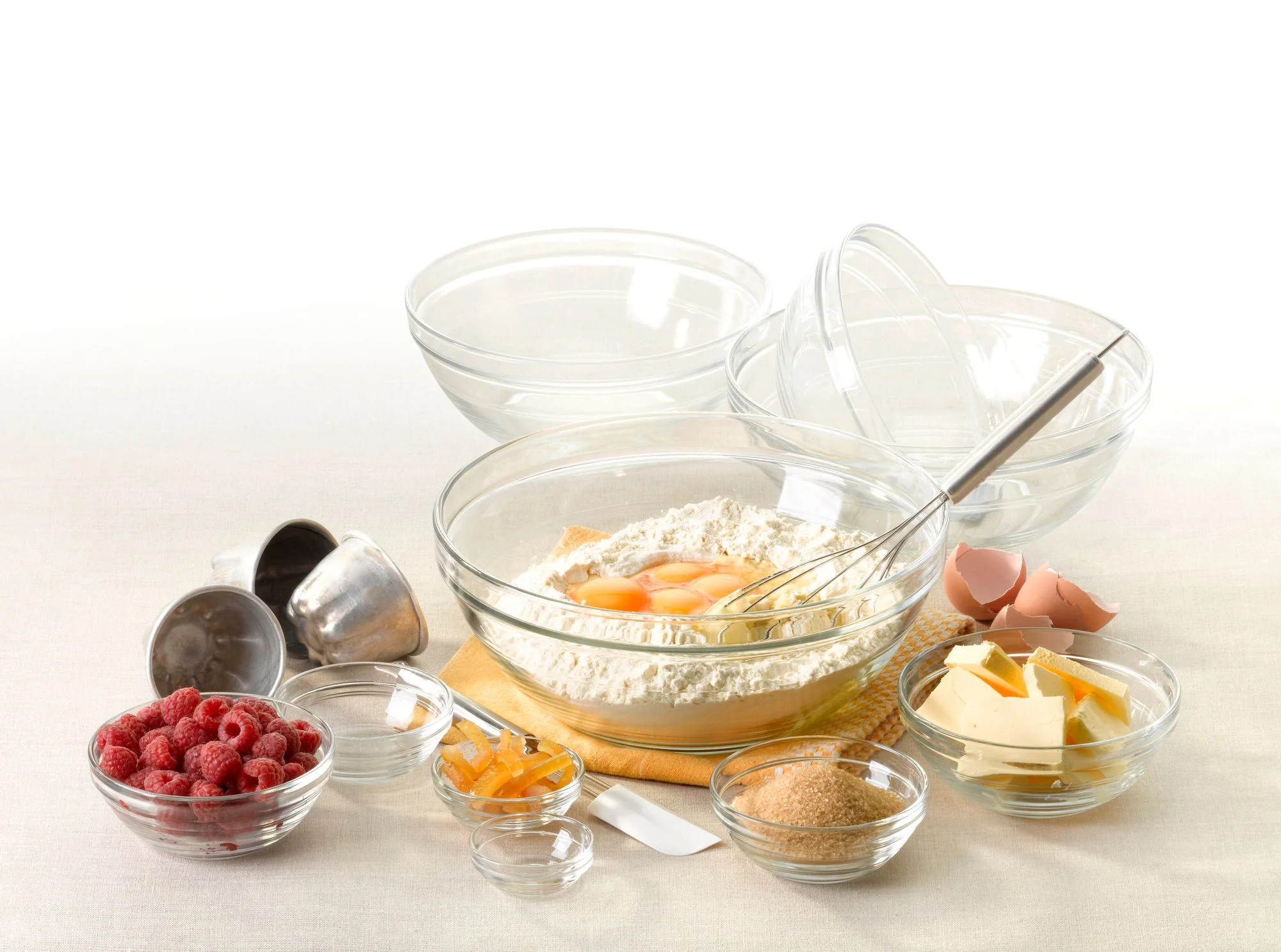 Duralex Lys Stackable Bowl - 14cm/500ml - Image 3