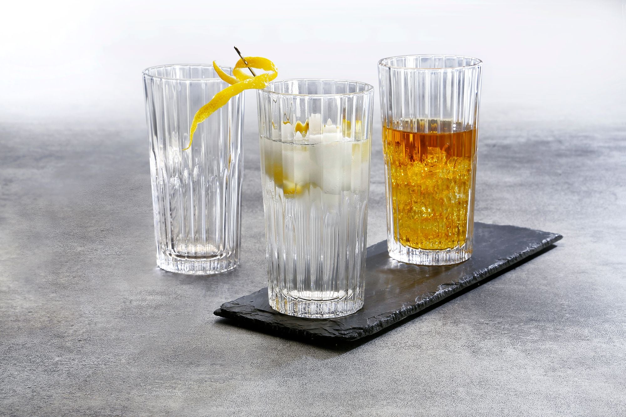 Duralex Manhattan Highball Tumbler Set of 6 - 305ml - Image 4