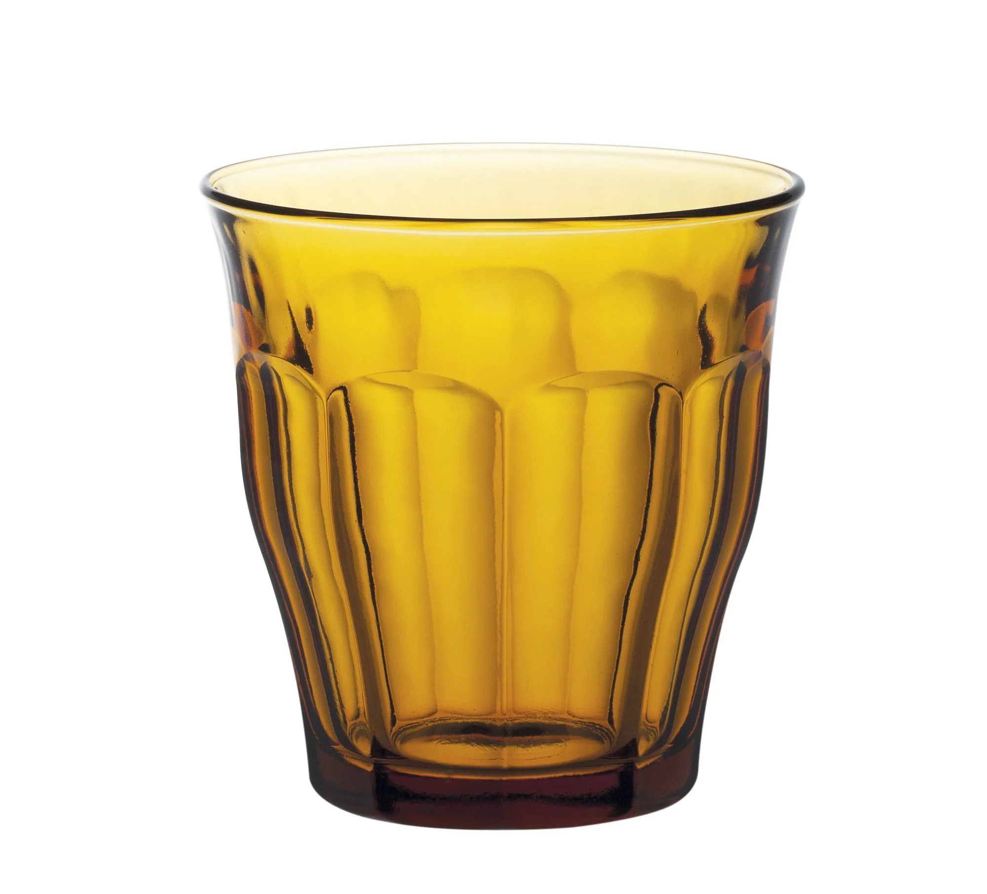 Duralex Picardie Amber Tumbler Set of 6 - 250ml