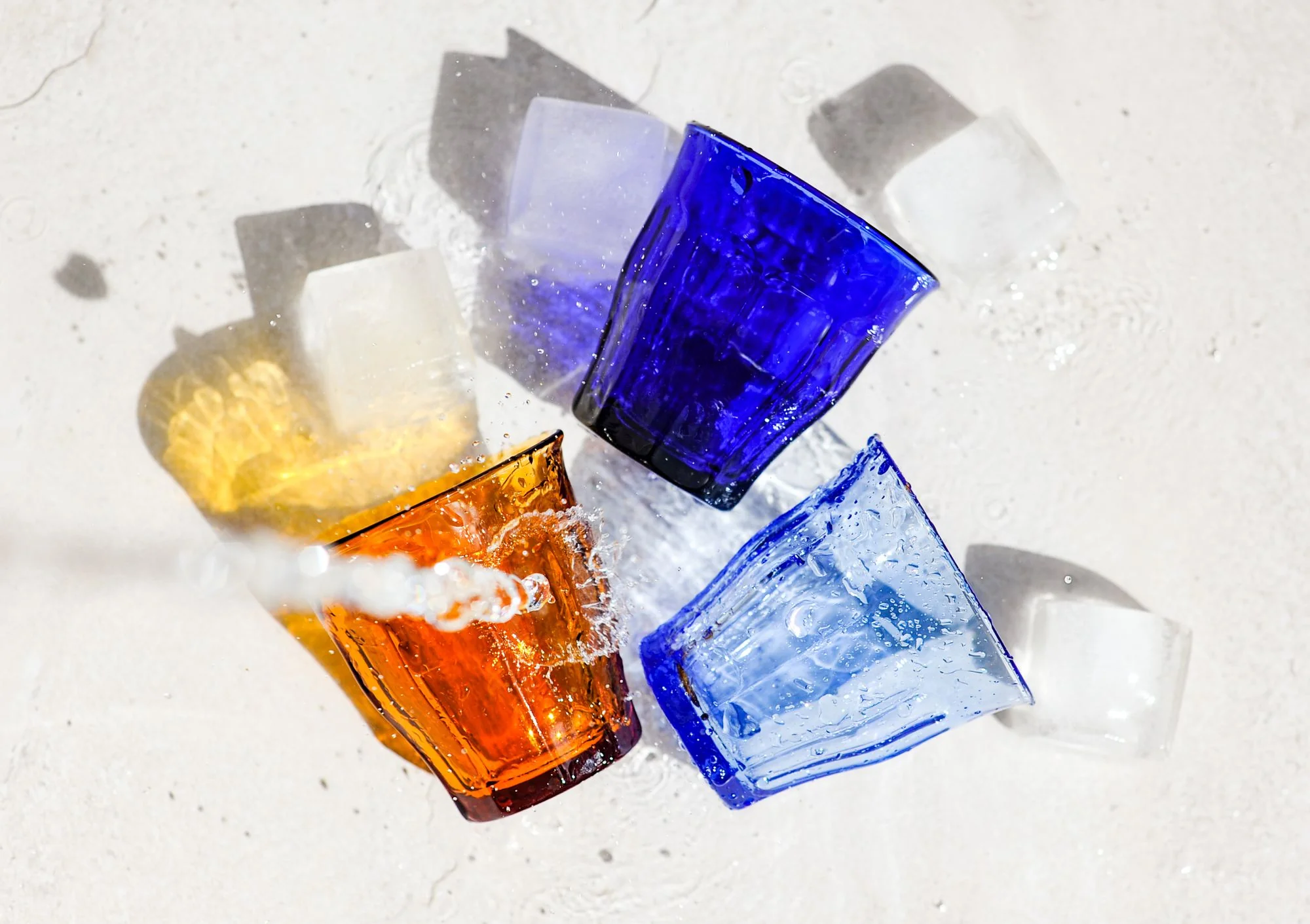 Duralex Picardie Amber Tumbler Set of 6 - 250ml - Image 2