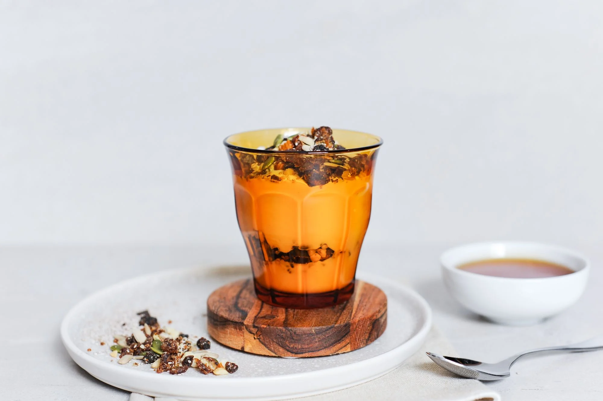 Duralex Picardie Amber Tumbler Set of 6 - 250ml - Image 4