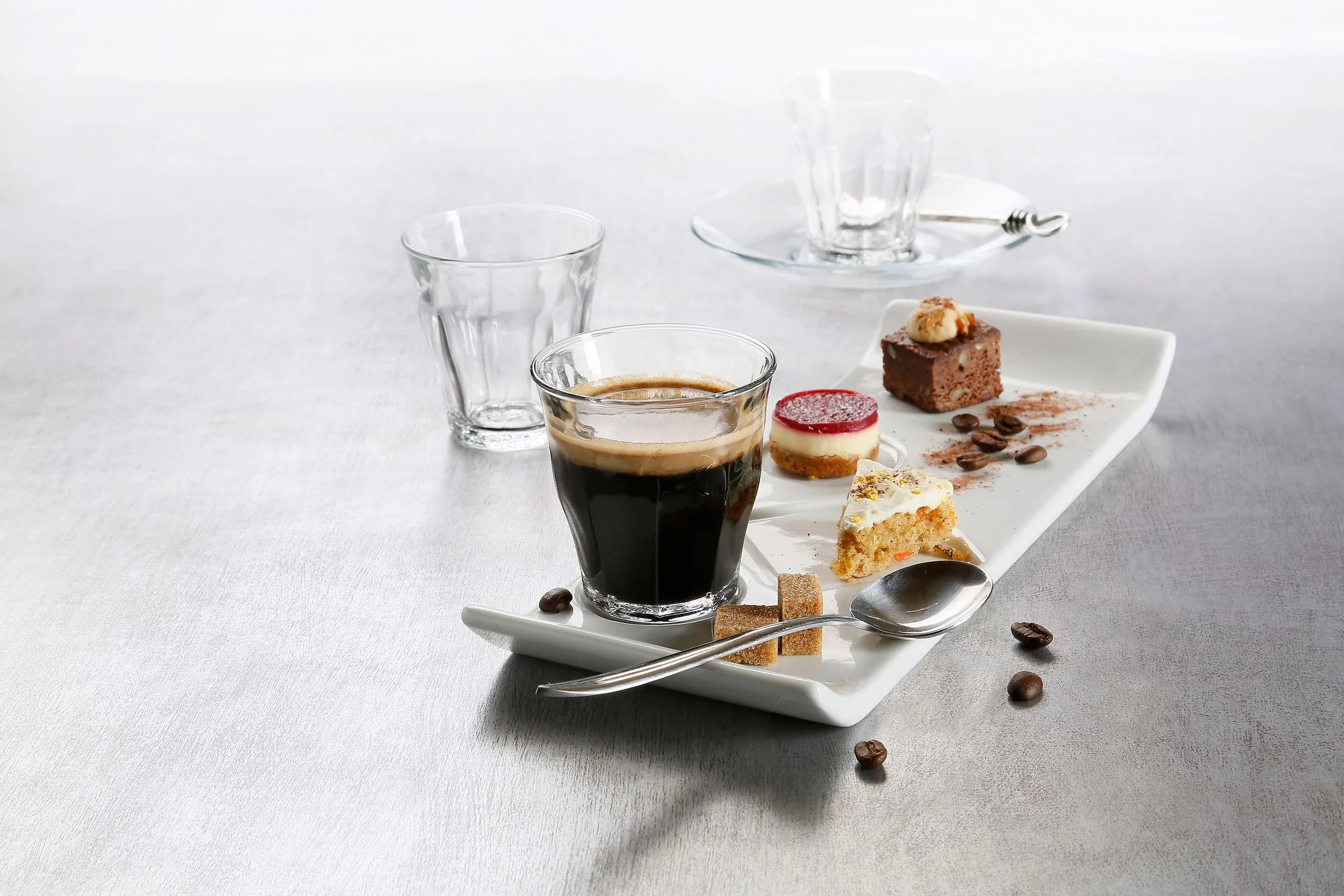 Duralex Picardie Clear Tumbler Set of 6 - 90ml - Image 9