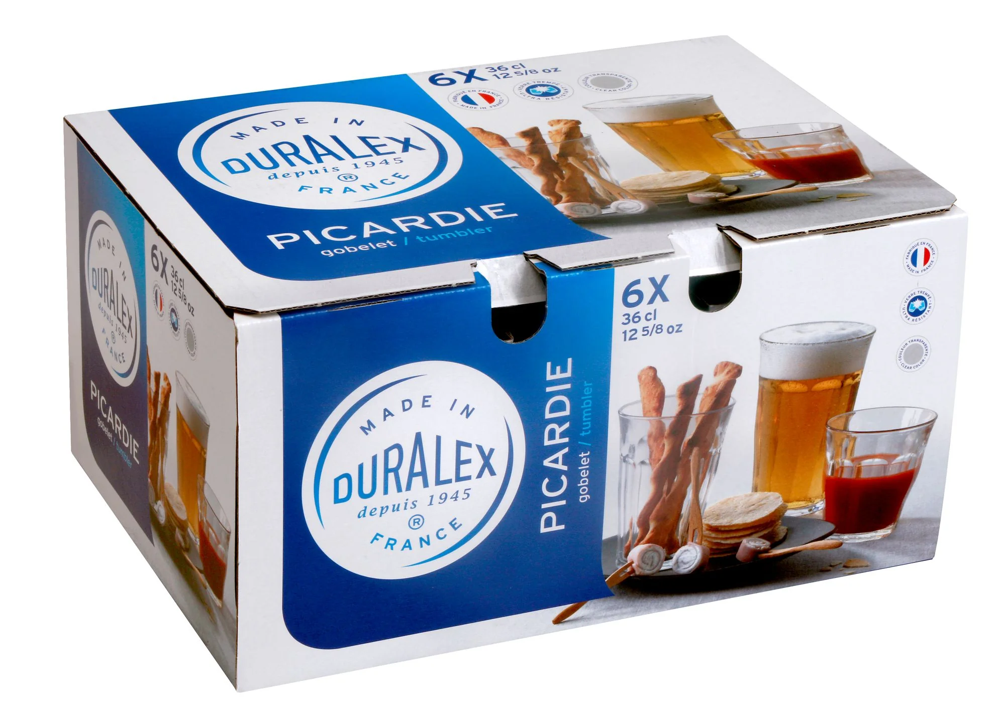Duralex Picardie Highball Tumbler Set of 6 - 500ml - Image 18