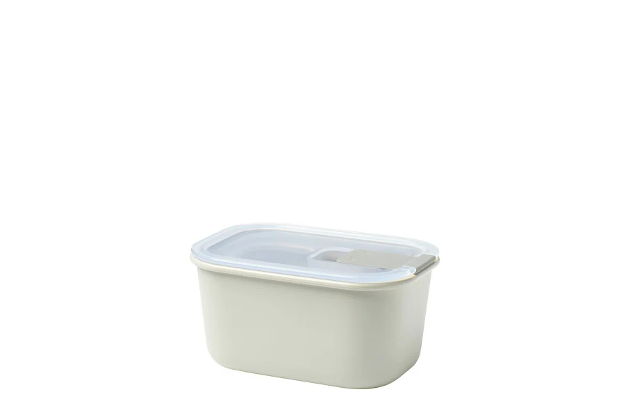 Mepal Easyclip Storage Food Container Nordic White - 450ml