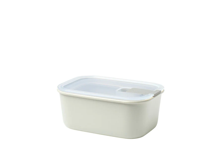 Mepal Easyclip Storage Food Container Nordic White - 700ml