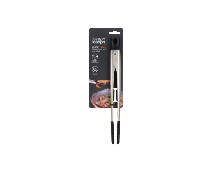 Joseph Joseph Elevate Fusion Precision Tongs - Stainless Steel Handle - Image 3