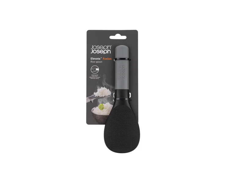 Joseph Joseph Elevate Fusion Rice Spoon Slate Colour - Image 2