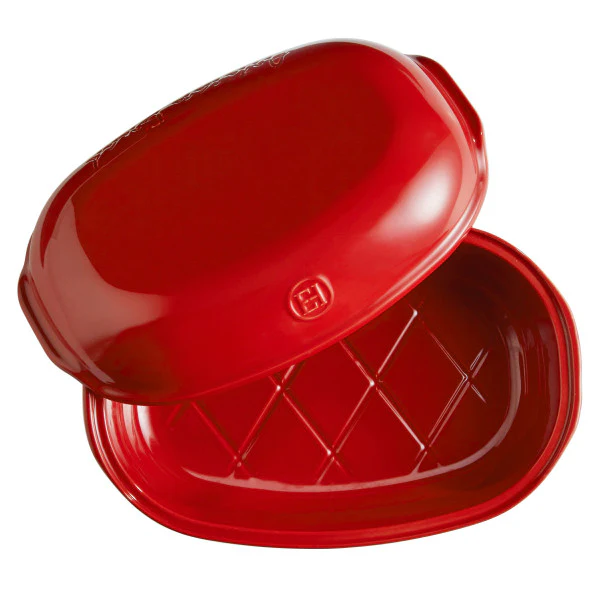 Emile Henry Artisan Bread Baker - Burgundy - Image 4