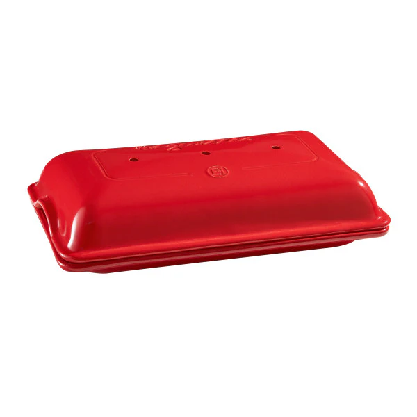 Emile Henry Baguette Bread Baker - Burgundy - Image 3