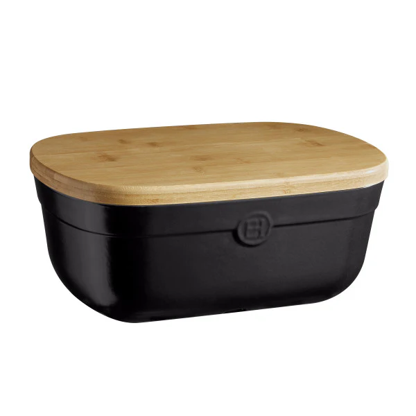 Emile Henry Bread Box - Truffle