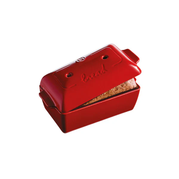 Emile Henry Bread Loaf Baker - Burgundy
