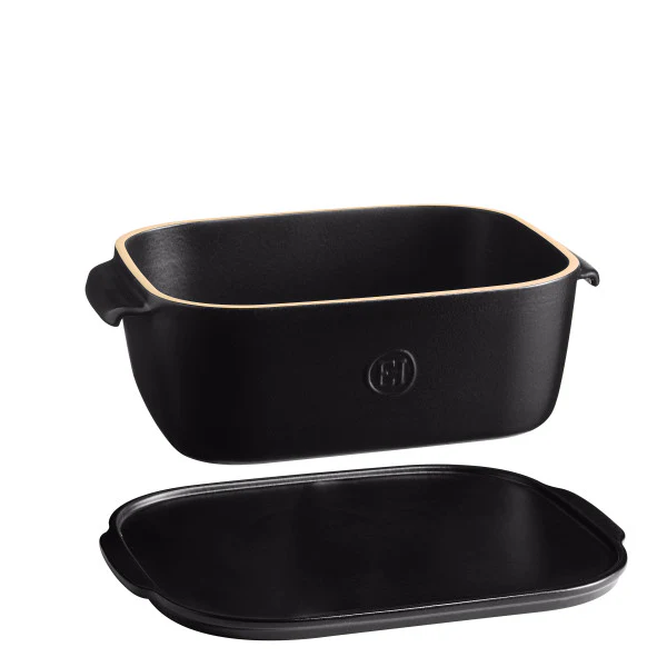 Emile Henry Cheese Box - Truffle - Image 2