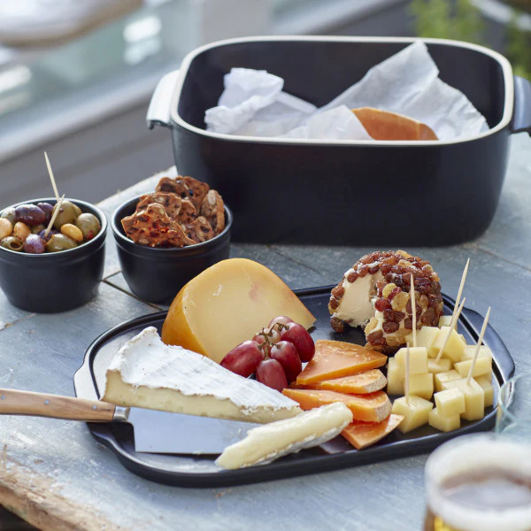 Emile Henry Cheese Box - Truffle - Image 4