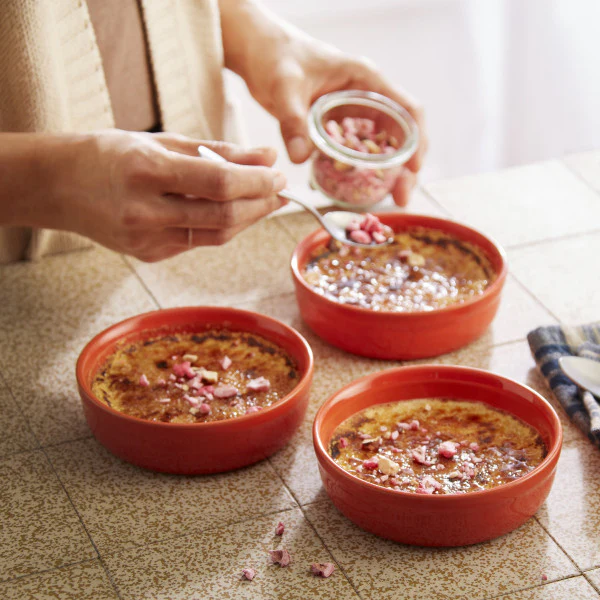 Emile Henry Crème Brûlée Ramekin 13cm - Clay - Image 4