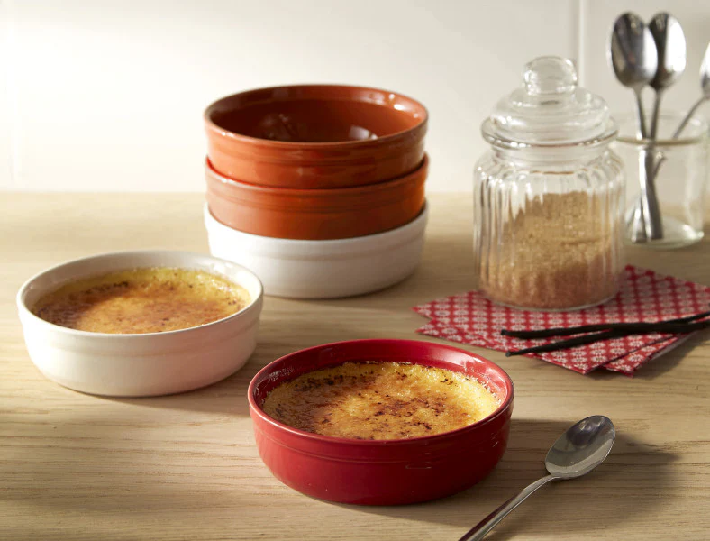 Emile Henry Crème Brûlée Ramekin 13cm - Clay - Image 5