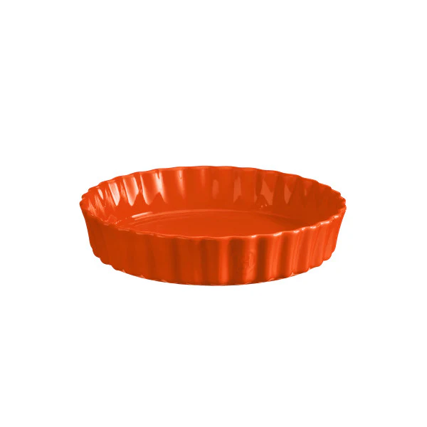Emile Henry Deep Flan Dish 24 cm - Toscane