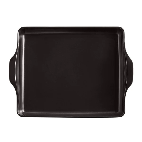 Emile Henry Focaccia Bread Baker - Charcoal - Image 3