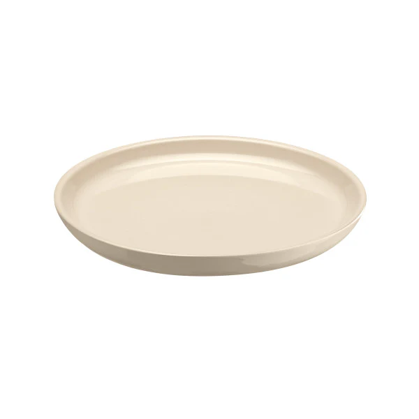 Emile Henry Large Plate 25cm - Clay/Ivory