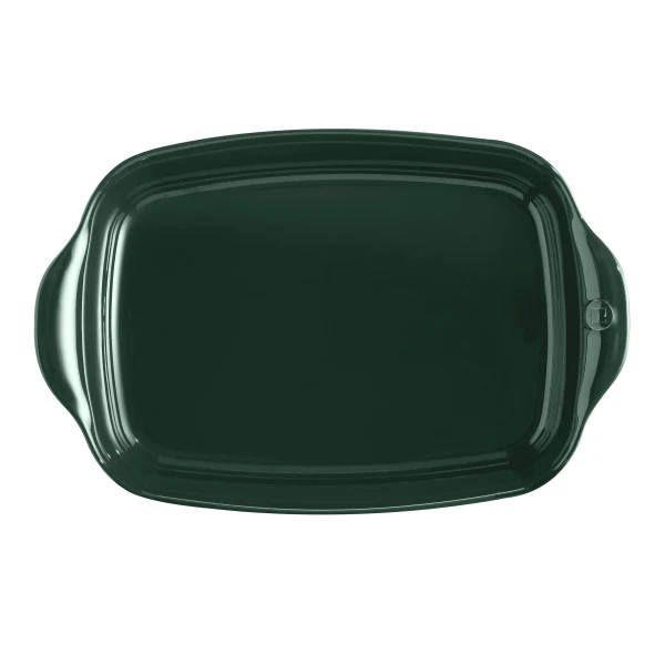 Emile Henry Large Rectangular Oven Dish - Cedar - Image 3