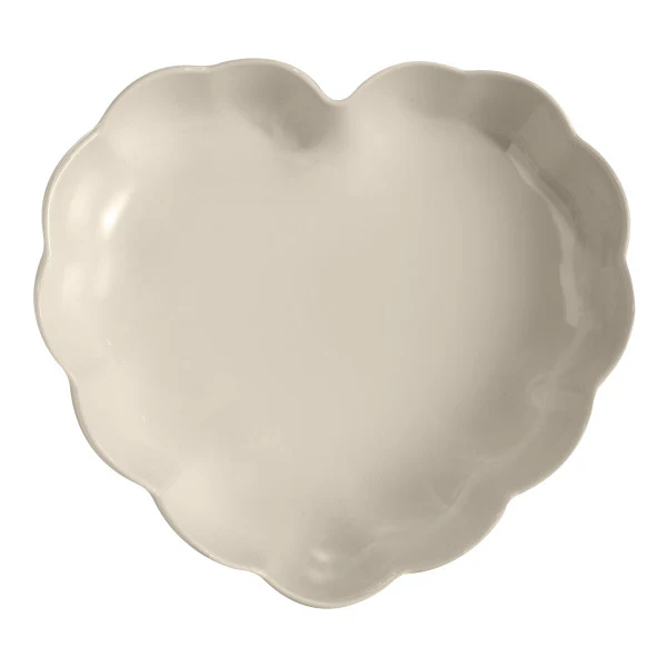 Emile Henry Madeleine Heart Dish - Clay - Image 3