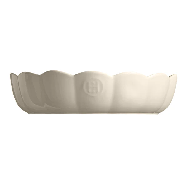 Emile Henry Madeleine Round Dish - Clay - Image 3