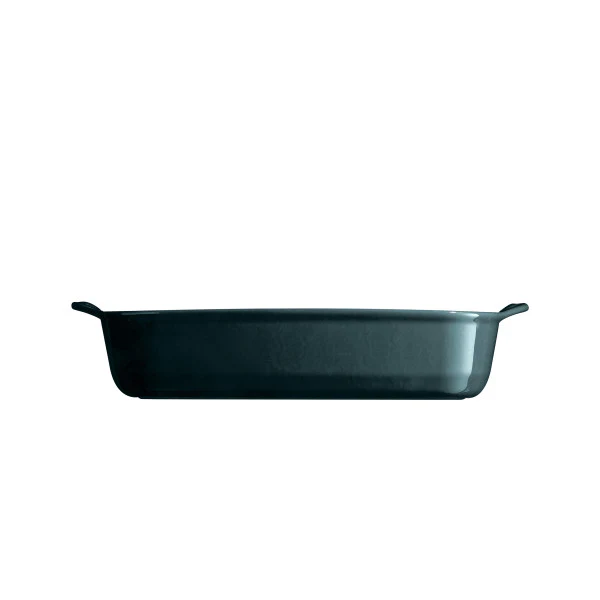Emile Henry Medium Rectangular Oven Dish - Blue Ocean - Image 2