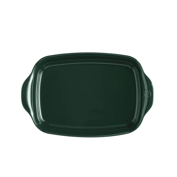 Emile Henry Medium Rectangular Oven Dish - Cedar - Image 3