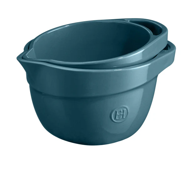 Emile Henry Mixing Bowl - 2.5L - Blue Flame - Image 4