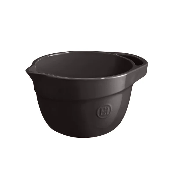 Emile Henry Mixing Bowl - 2.5L - Charcoal