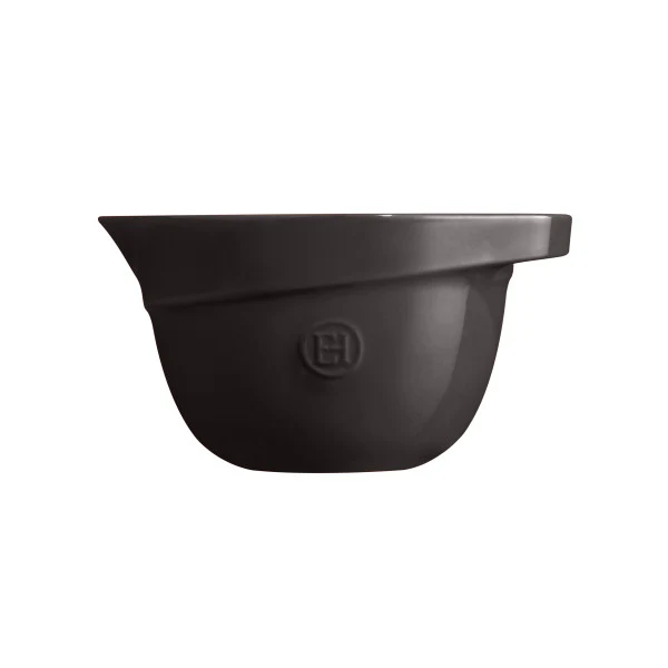 Emile Henry Mixing Bowl - 2.5L - Charcoal - Image 2