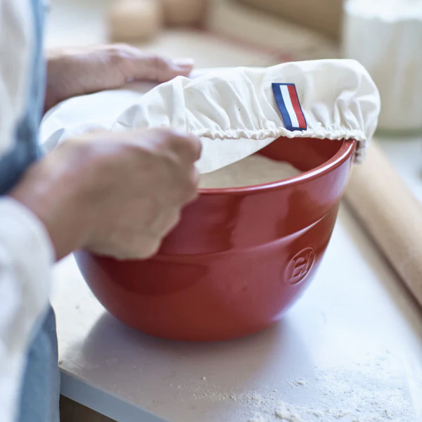 Emile Henry Mixing Bowl - 2.5L - Flour - Image 5