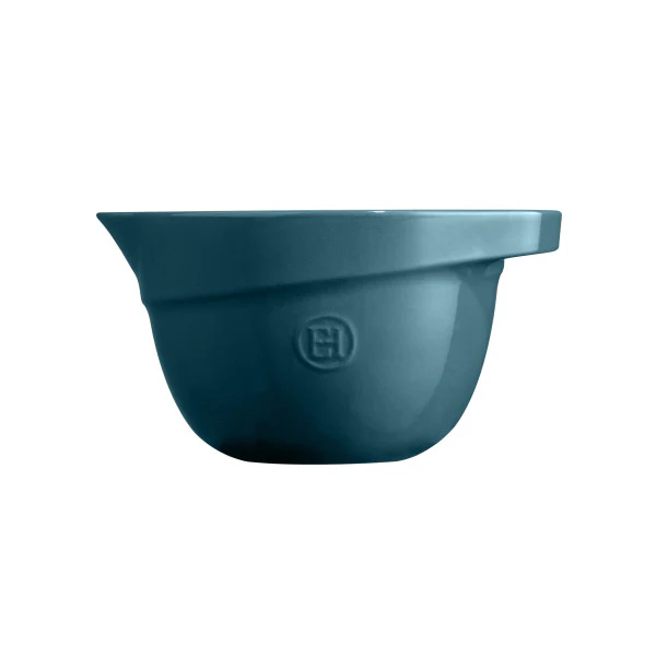 Emile Henry Mixing Bowl - 3.5L - Blue Flame - Image 2