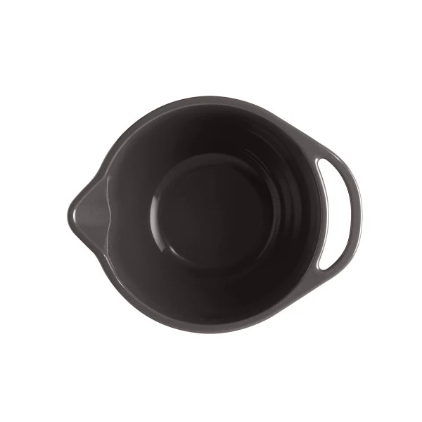 Emile Henry Mixing Bowl - 3.5L - Charcoal - Image 3