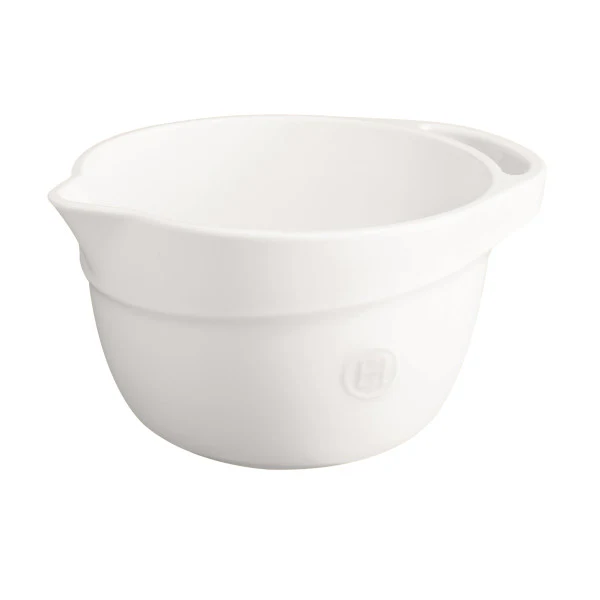 Emile Henry Mixing Bowl - 4.5L - Flour