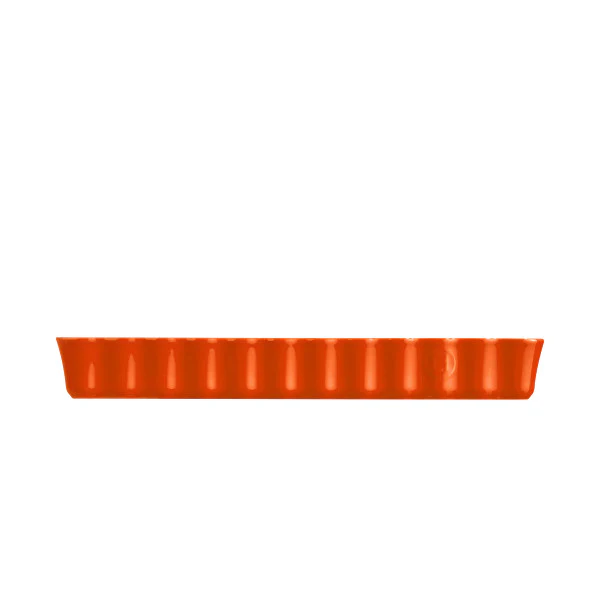 Emile Henry Slim Rectangular Tart Dish - Toscane - Image 3